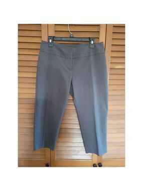 APT. 9 Women's Gray Capri Pants 10P